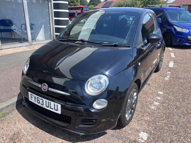 FIAT 500 1.2 S EURO 6 S S 3DR 2,795 MONTHLY FROM 56.76 12...